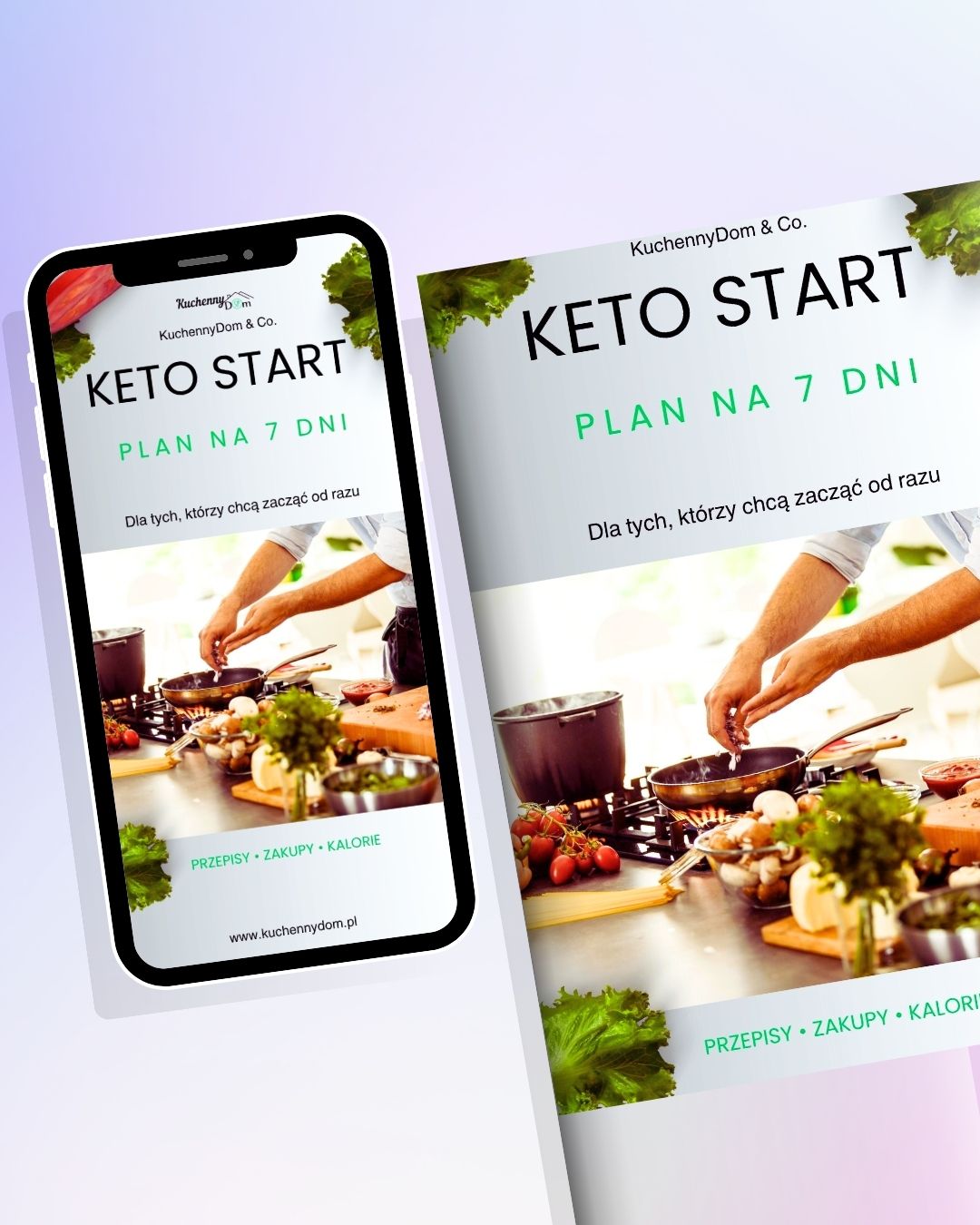 e-Book Keto Plan 7/30 dni - KuchennyDom.pl