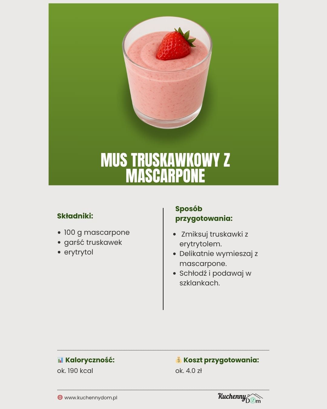 KETO na Słodko - KuchennyDom.pl