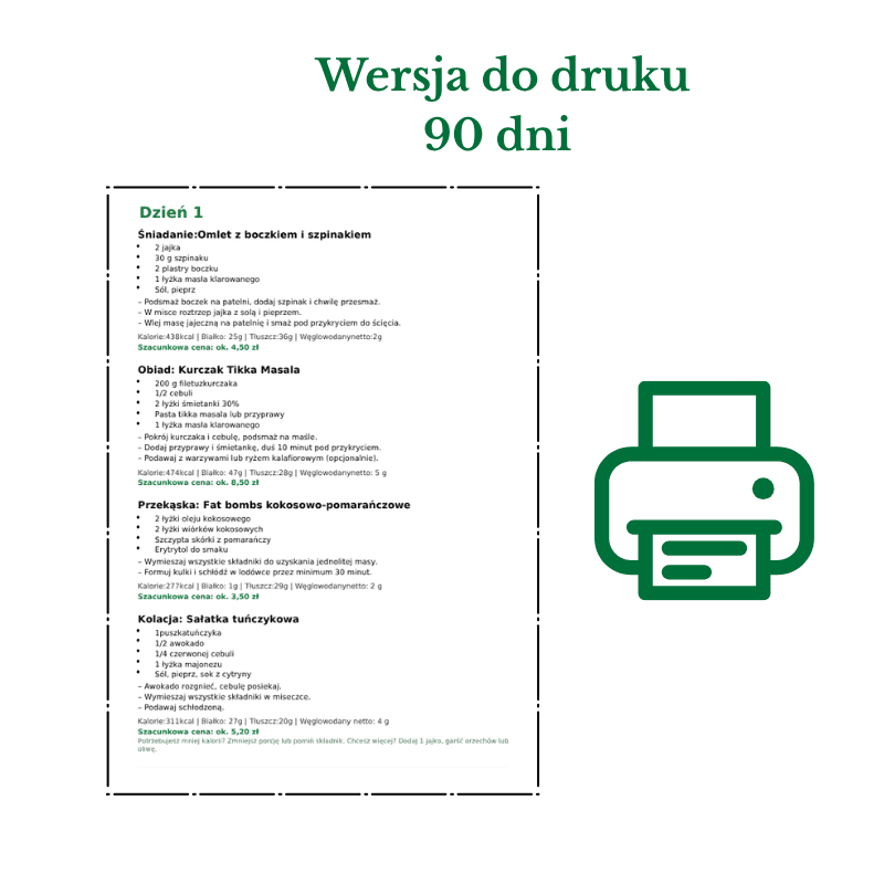 Wersja do druku — Keto Reset