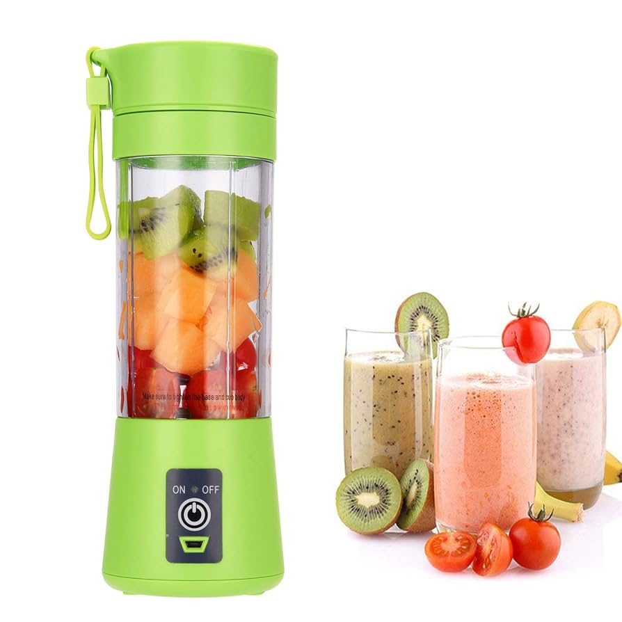 Mini Blender z 6 Ostrzami - KuchennyDom.pl
