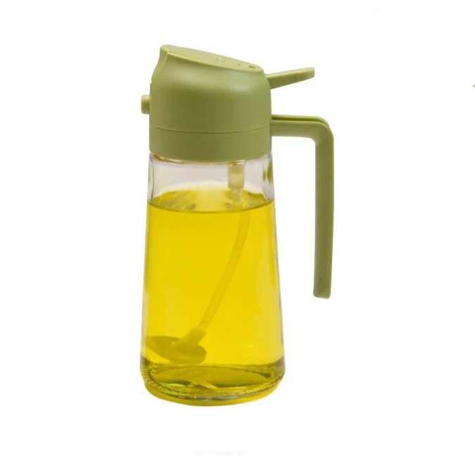 Dozownik do oliwy – szkło przezroczyste - KuchennyDom.pl