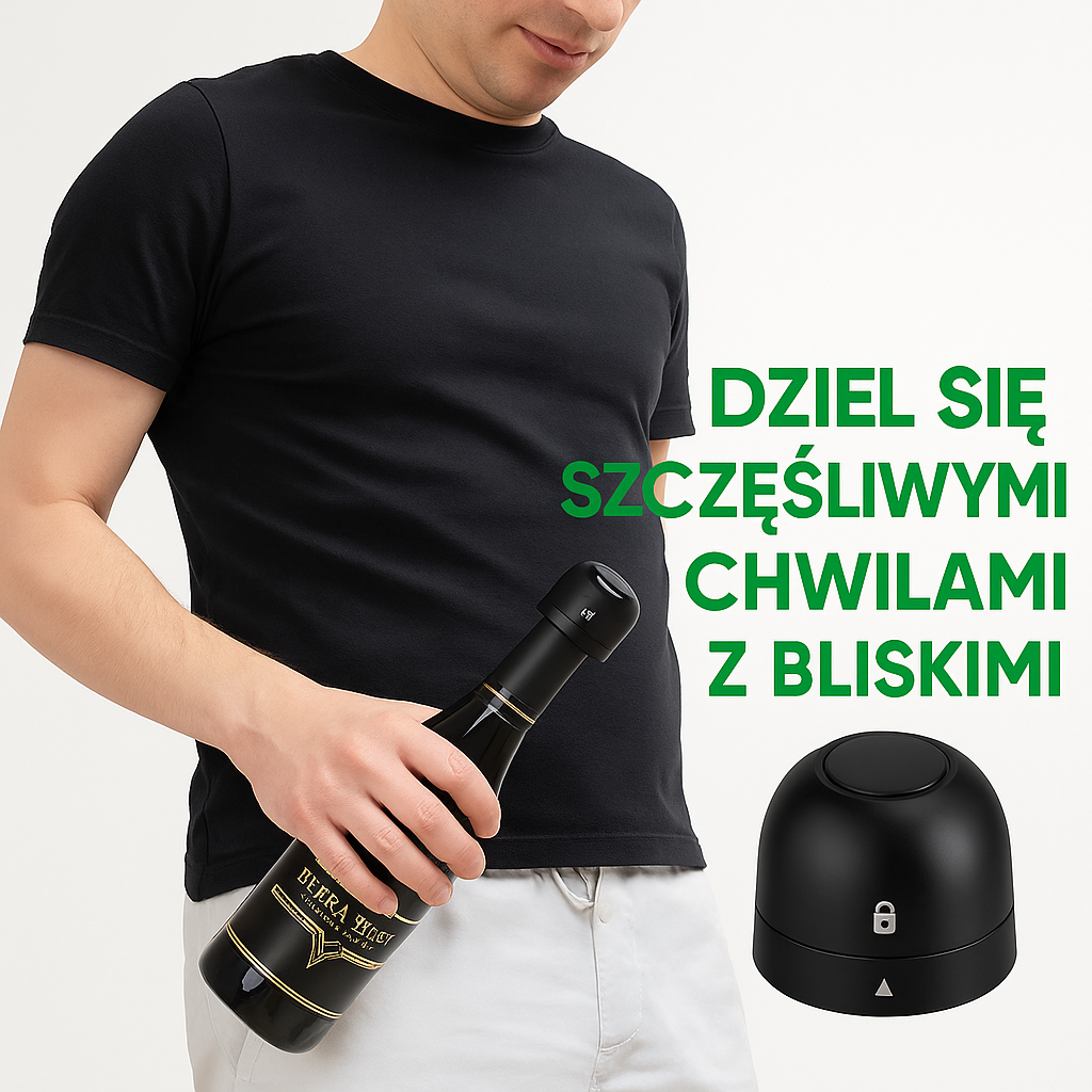 Korek do Szampana - KuchennyDom.pl