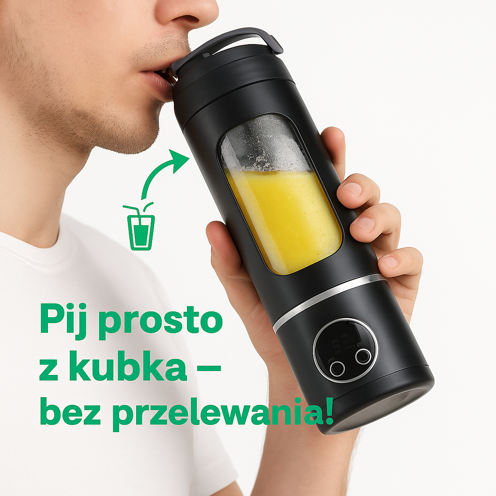 Blender Butelkowy - KuchennyDom.pl