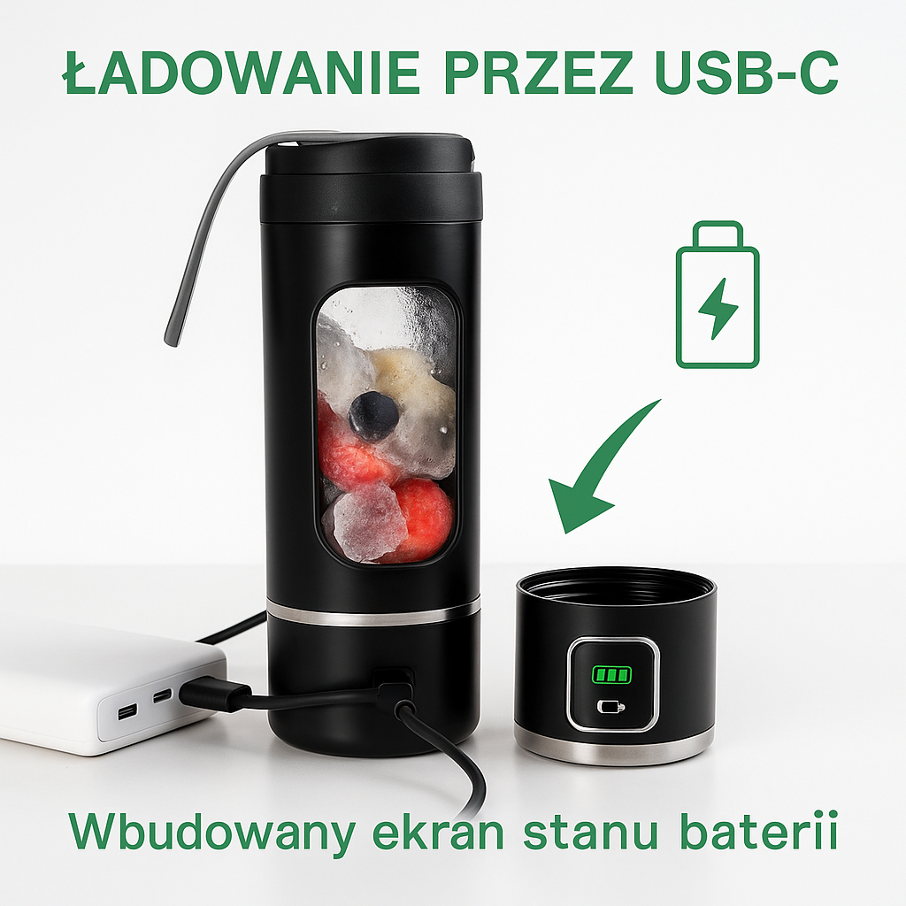 Blender Butelkowy - KuchennyDom.pl