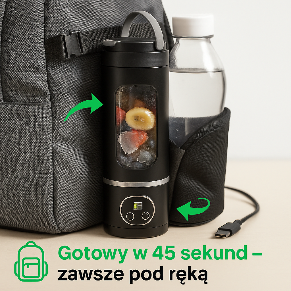 Blender Butelkowy - KuchennyDom.pl