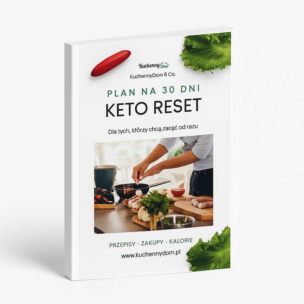 Keto RESET Wersja Drukowana (Książka) 📖