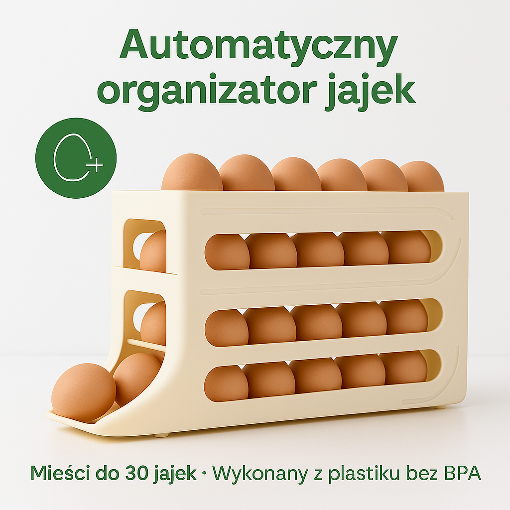 Organizer na Jajka - KuchennyDom.pl