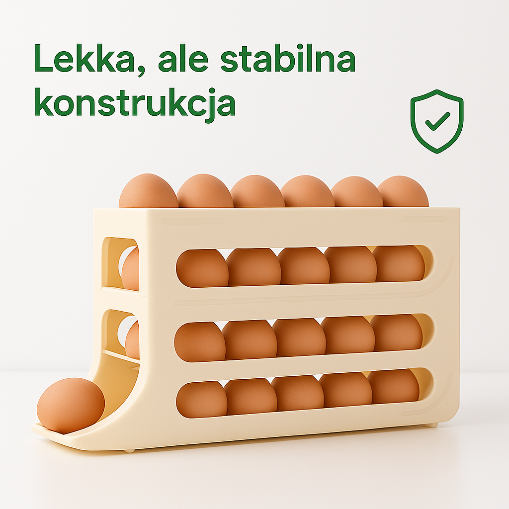 Organizer na Jajka - KuchennyDom.pl