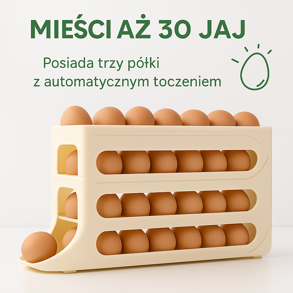 Organizer na Jajka - KuchennyDom.pl
