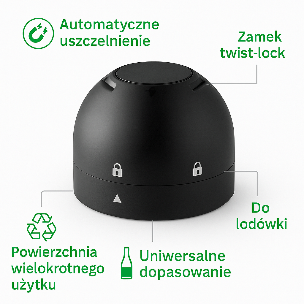 Korek do Szampana - KuchennyDom.pl