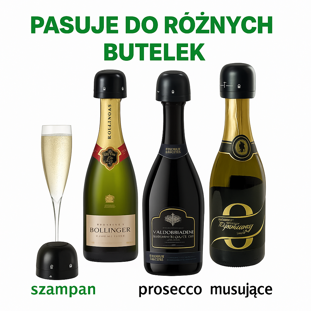 Korek do Szampana - KuchennyDom.pl