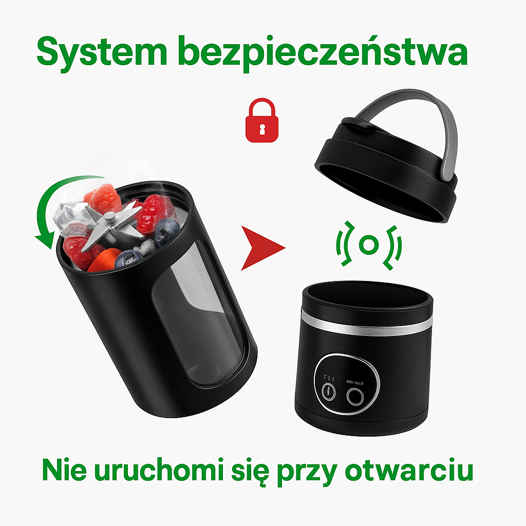 Blender Butelkowy - KuchennyDom.pl