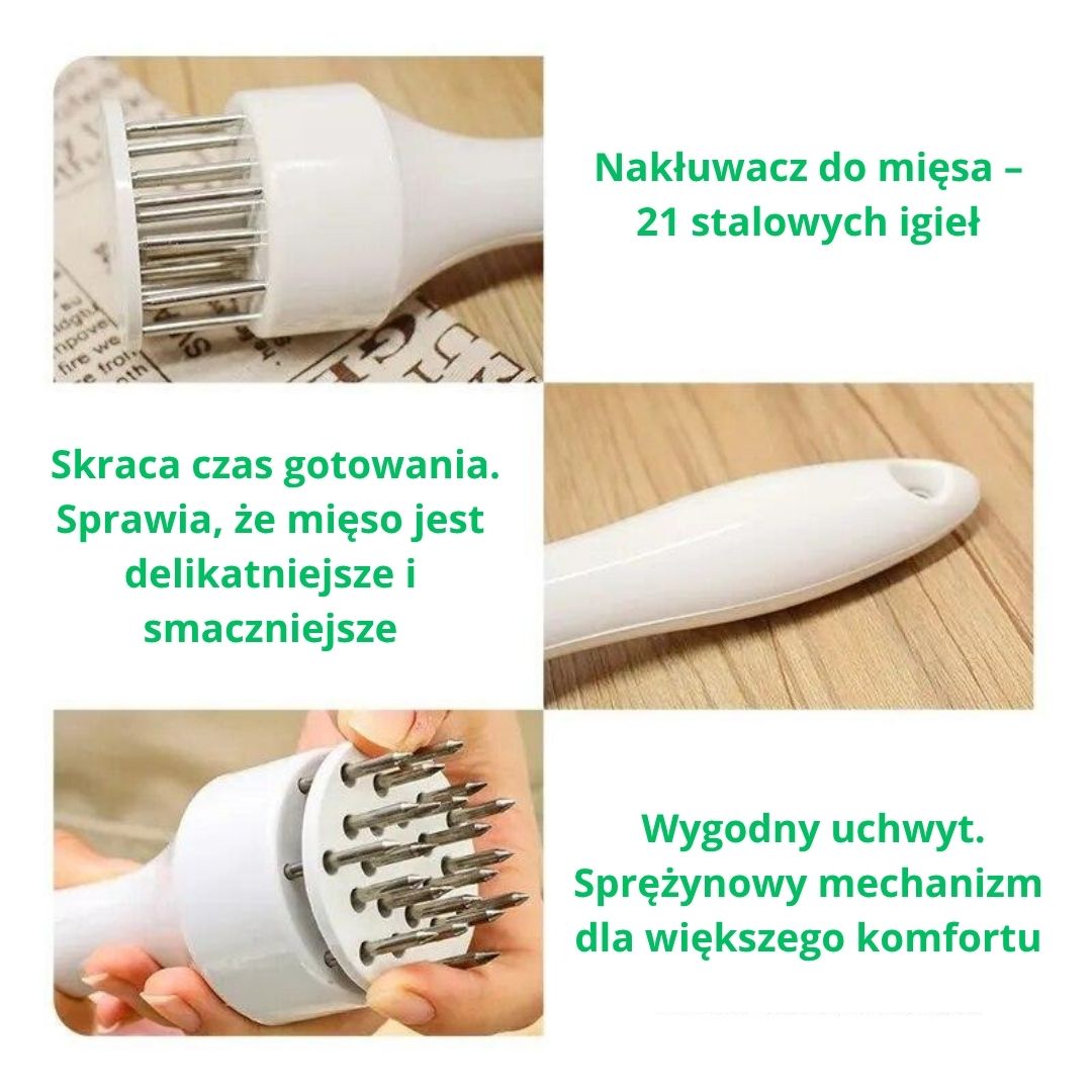 Nakłuwacz do mięsa - KuchennyDom.pl