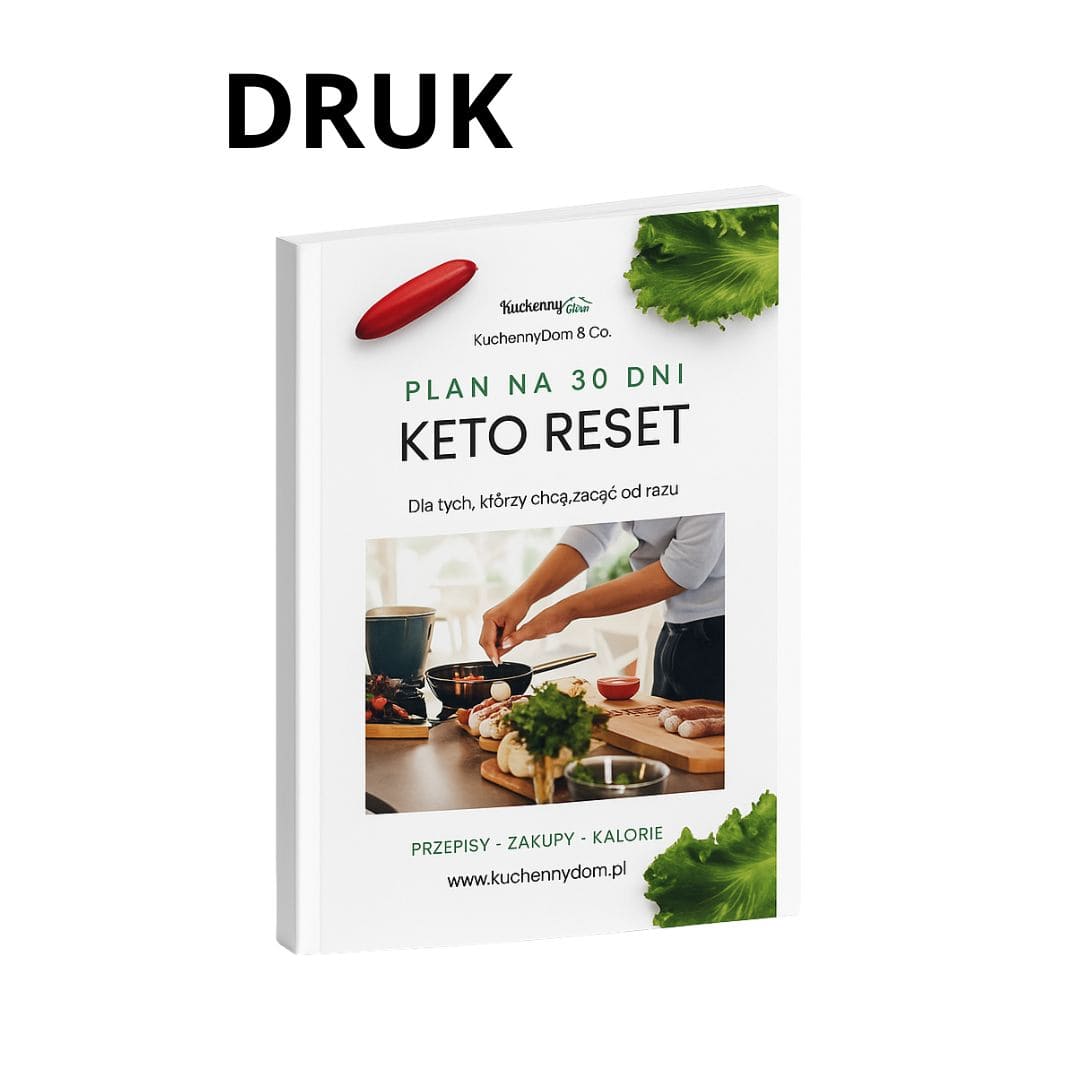 Keto RESET Wersja Drukowana (Książka) 📖