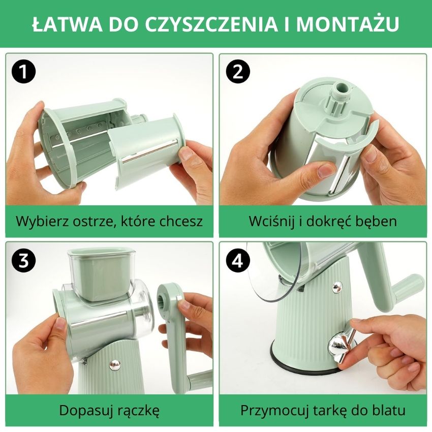 Tarka Obrotowa 5w1