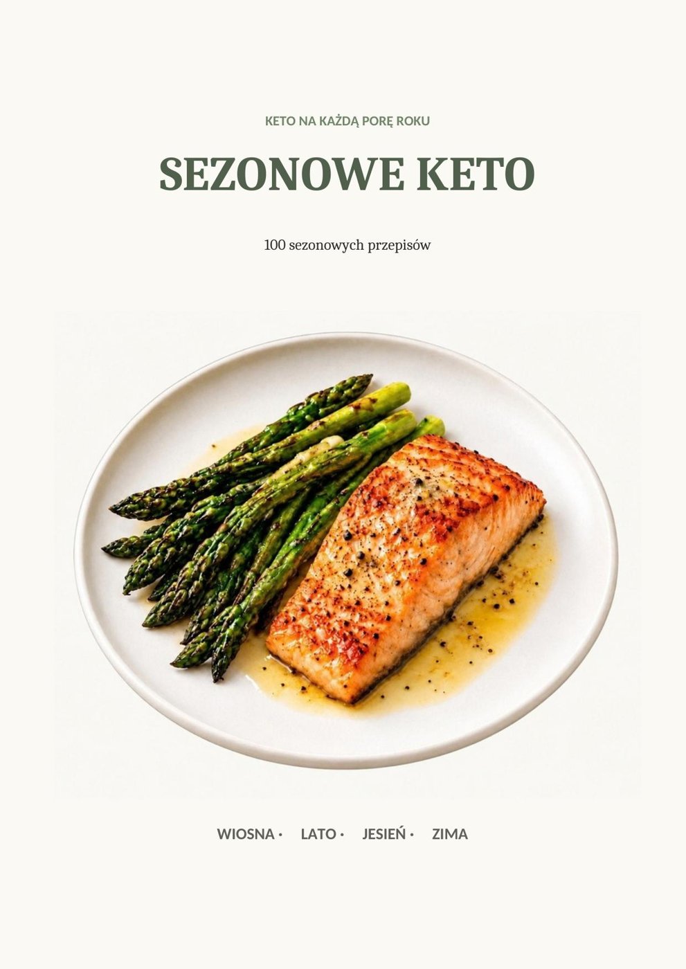 Okładka Sezonowe Keto