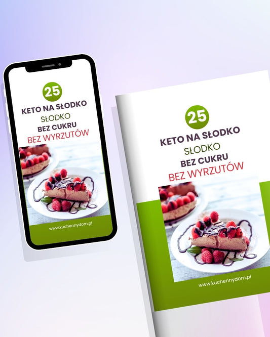 KETO na Słodko - KuchennyDom.pl