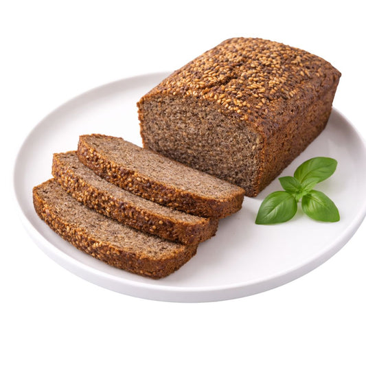 Keto chleb z siemienia lnianego bez nabiału
