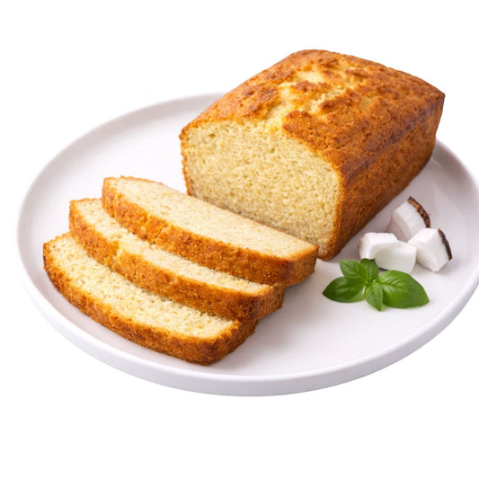 Keto chleb kokosowy puszysty