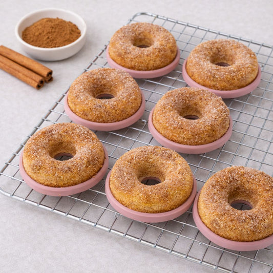 Cynamonowe pączki keto