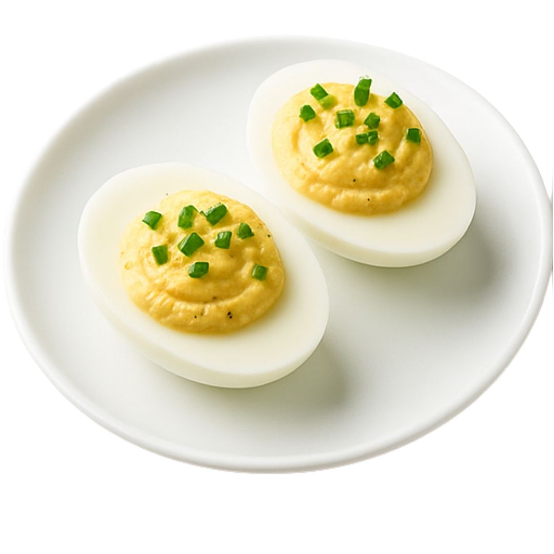 Jajka faszerowane z musztardą