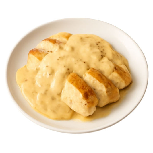 Kurczak w sosie musztardowym