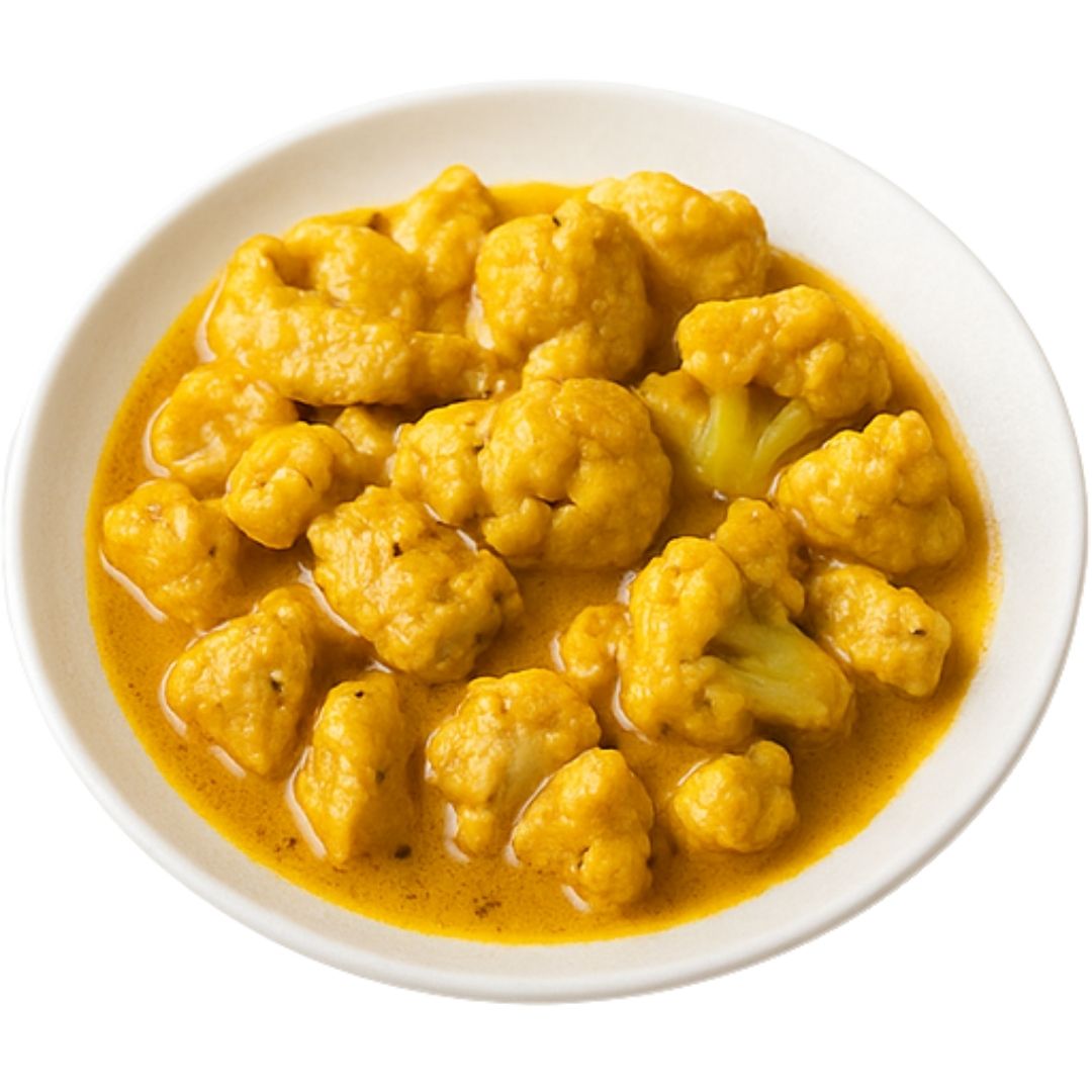 Curry z kurczakiem i kalafiorem