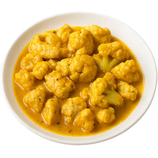 Curry z kurczakiem i kalafiorem