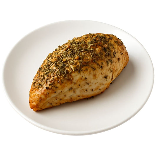 Pieczony indyk z ziołami