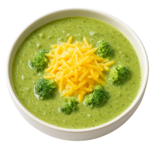 Zupa brokułowa z serem