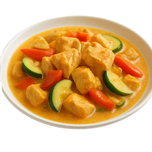 Tajskie curry z kurczakiem