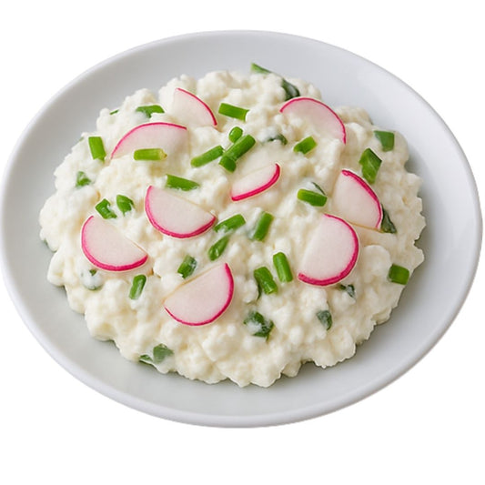 Twarożek z rzodkiewką