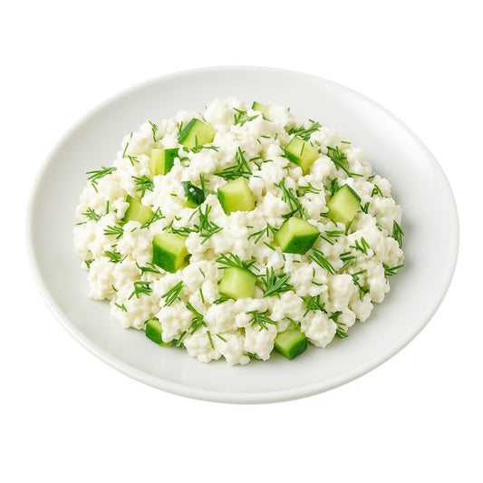 Twarożek z ogórkiem i koperkiem