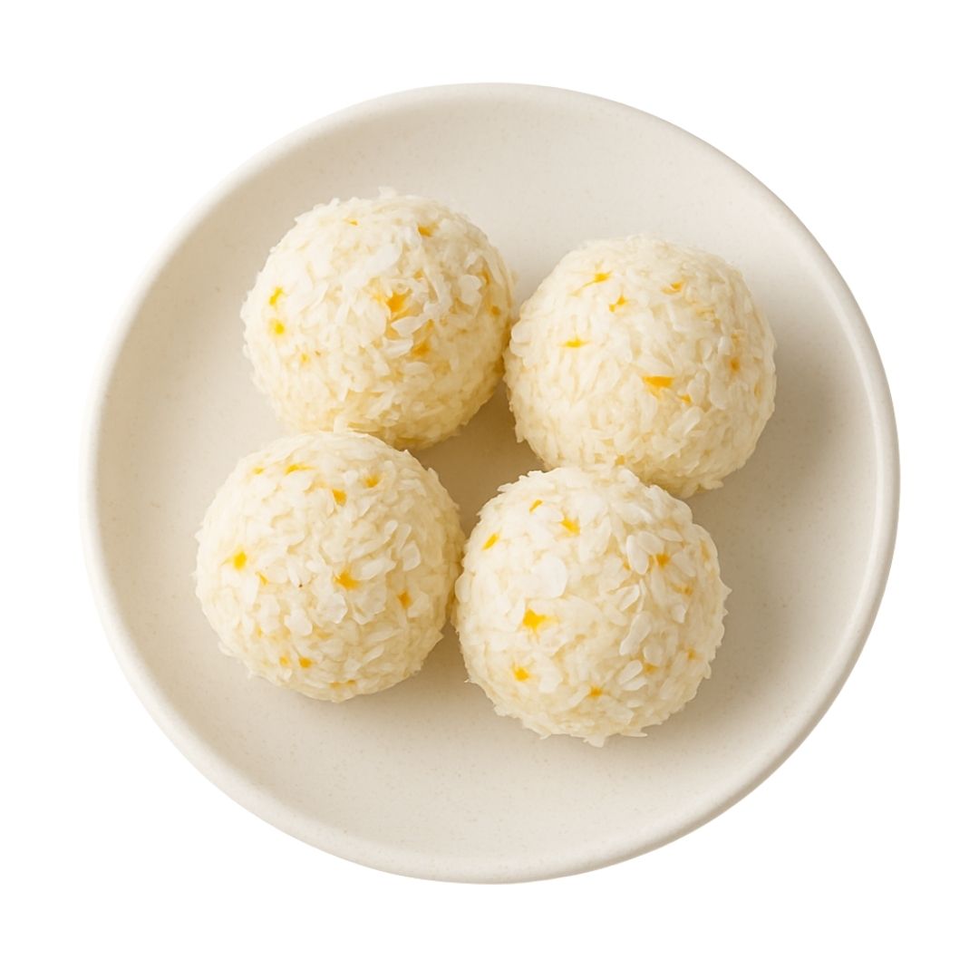 Fat bombs kokosowo-pomarańczowe