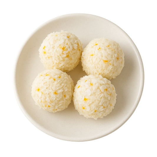 Fat bombs kokosowo-pomarańczowe