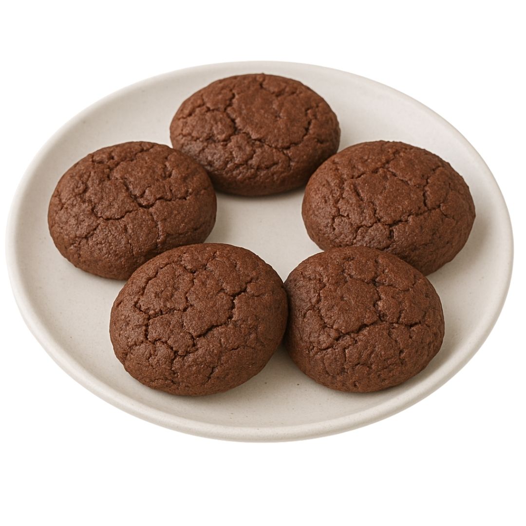 Keto ciasteczka czekoladowe