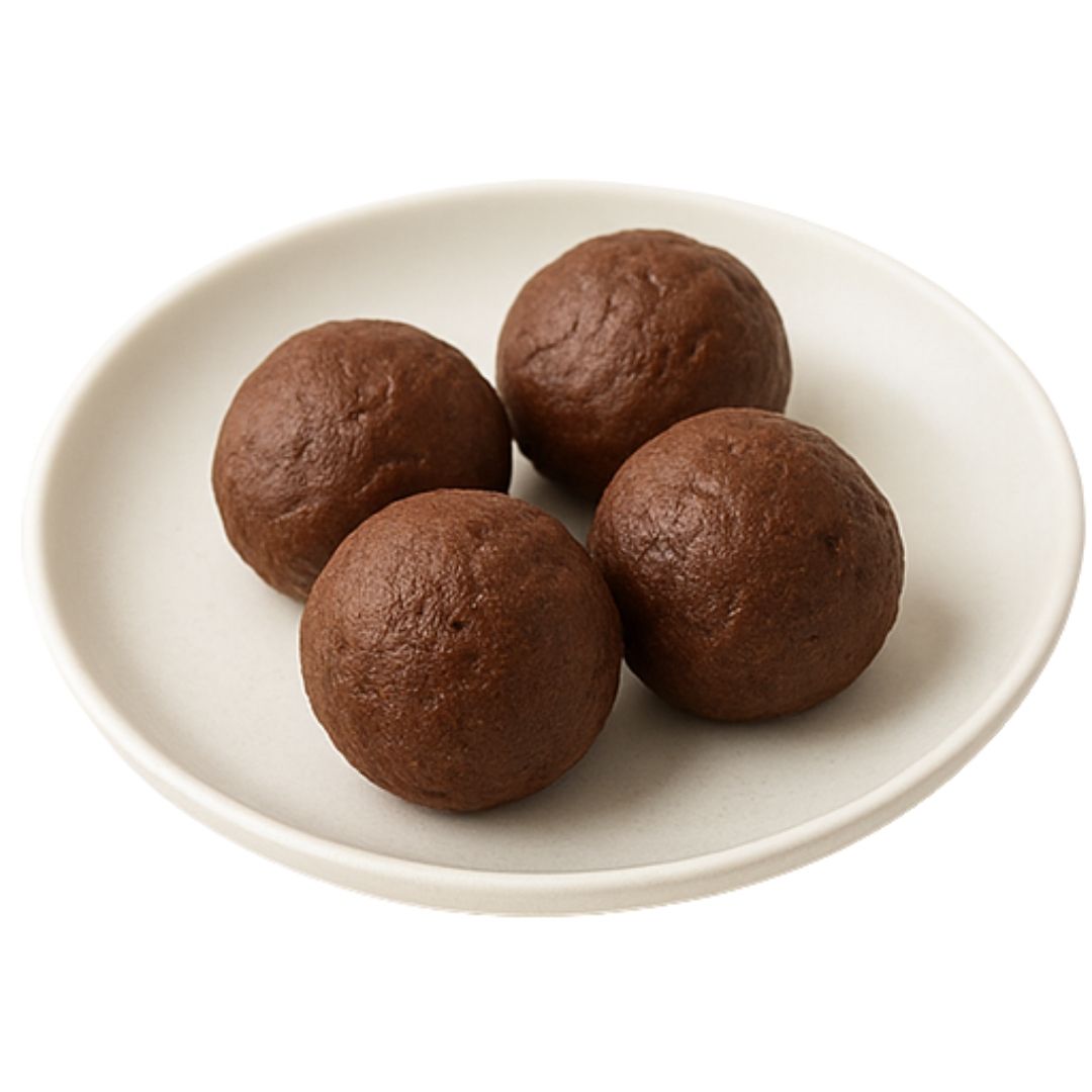 Kuleczki tłuszczowe czekoladowe