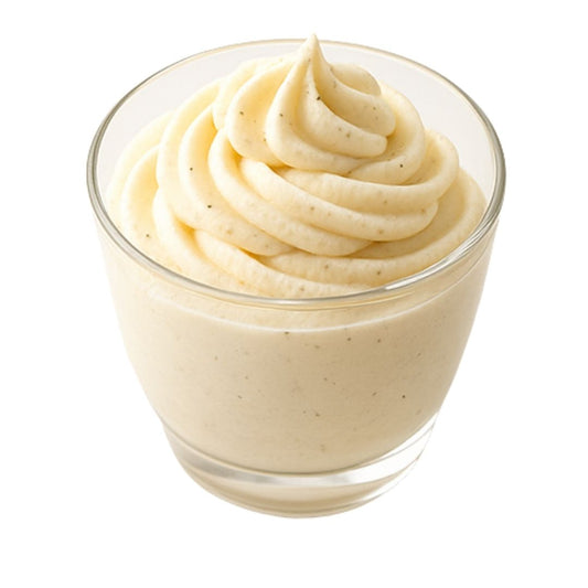 Keto mus z mascarpone i wanilią