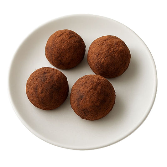 Czekoladowe kulki z mascarpone