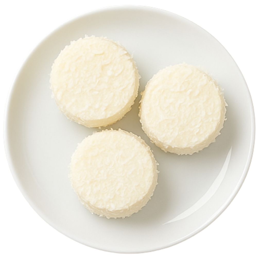 Mini serniczki kokosowe