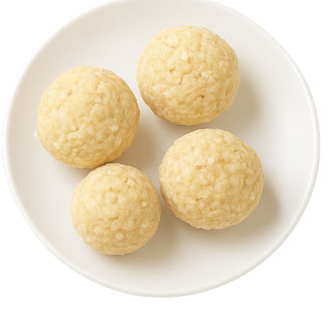 Kulki migdałowo-kokosowe