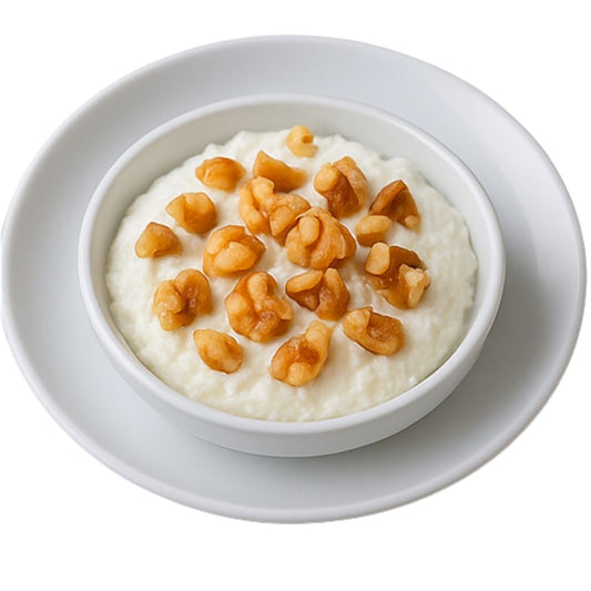 Jogurt kokosowy z orzechami