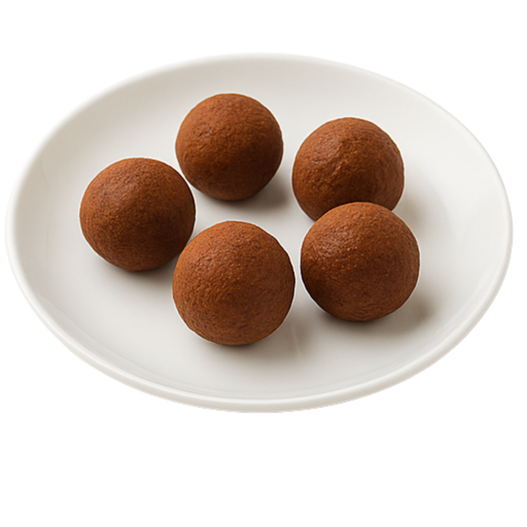 Keto trufle czekoladowe