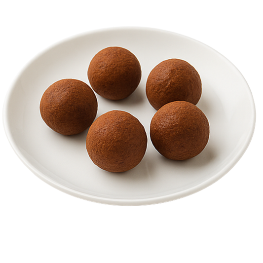 Keto trufle czekoladowe