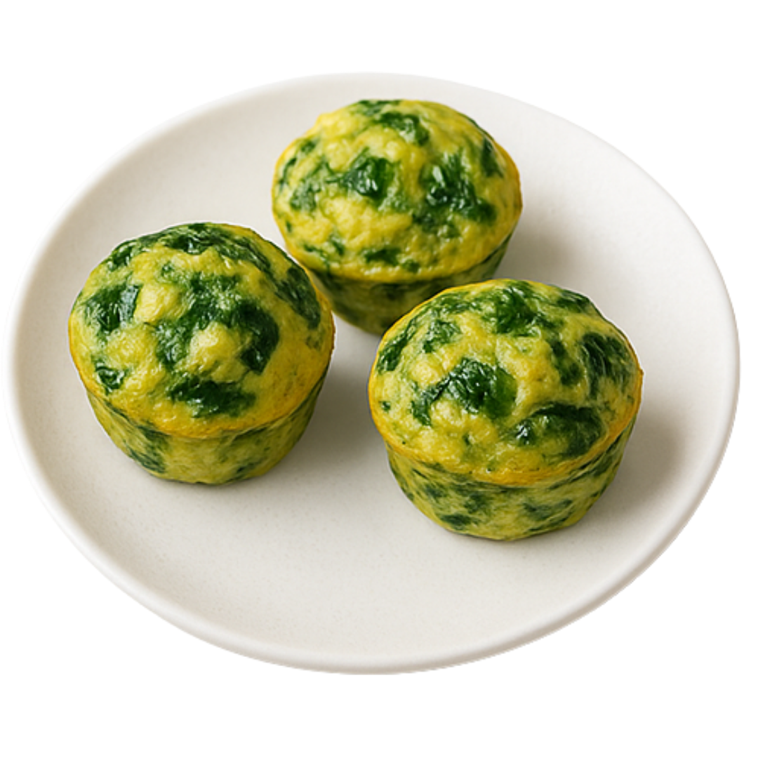 Mini muffinki jajeczne