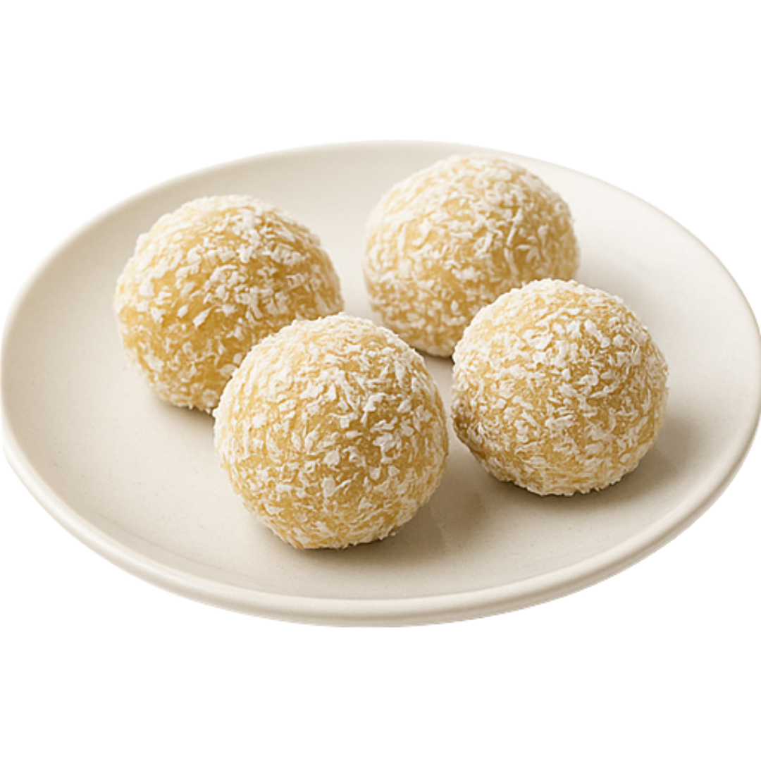 Kulki kokosowo-migdałowe