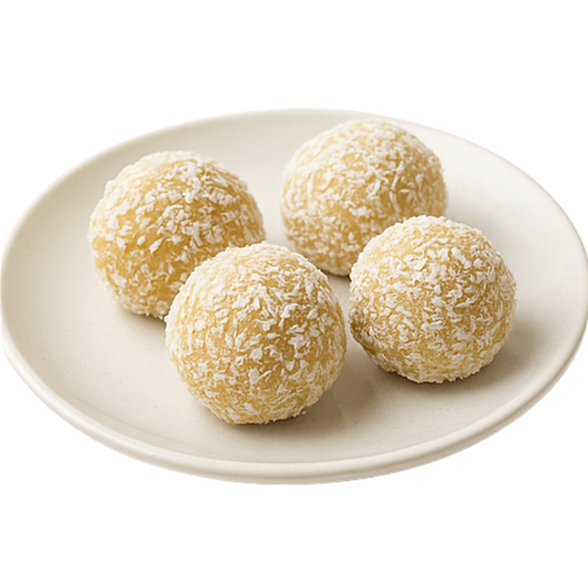 Kulki kokosowo-migdałowe