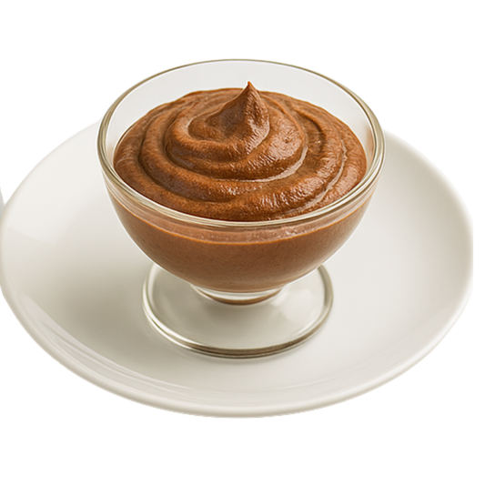 Keto mus z awokado i kakao