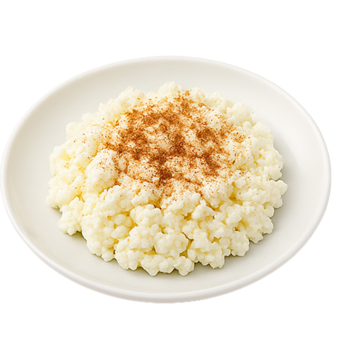 Twaróg z cynamonem i erytrytolem