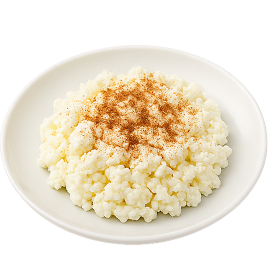 Twaróg z cynamonem i erytrytolem